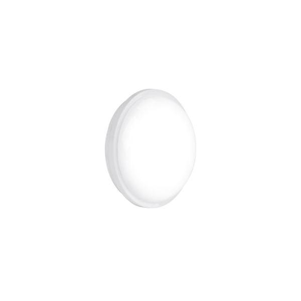 UTILITE™ 20W POLYCARBONATE IP65 ROUND UTILITY BULKHEAD